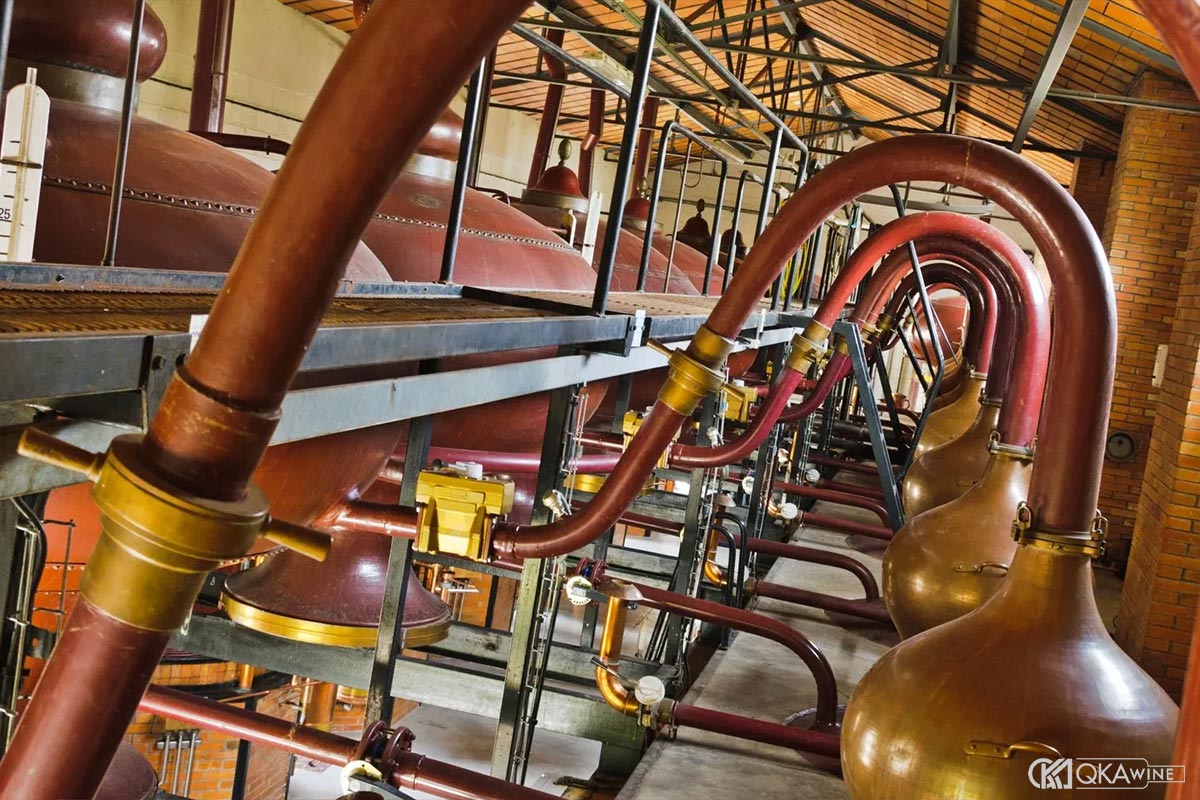 Vì sao phải double distillation?