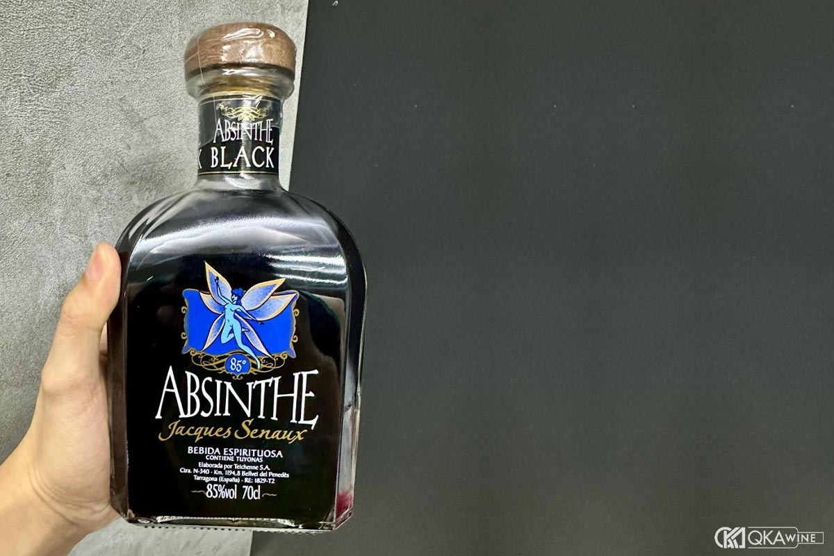 Absinthe Jacques Senaux Black 85