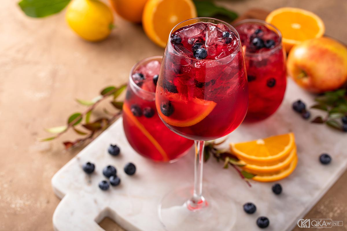 Berry Wine Cooler