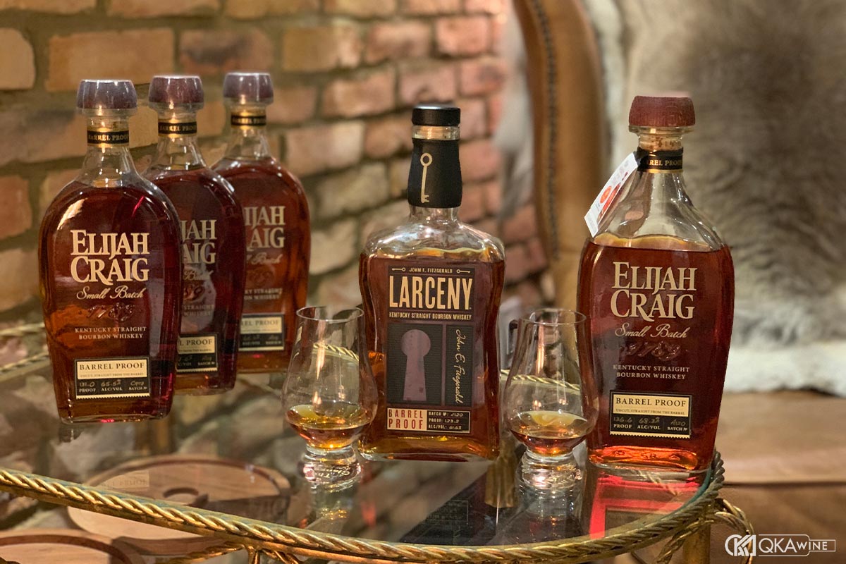 Các dòng Elijah Craig nổi bật