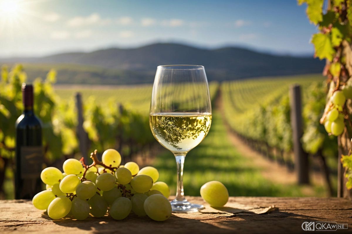 Các giống nho làm nên hương vị rượu vang trắng