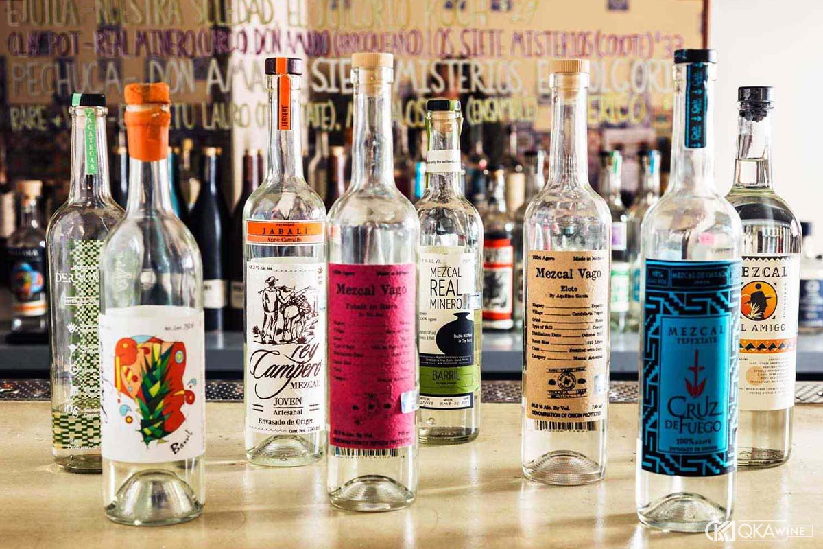 Các loại Mezcal và Tequila phổ biến