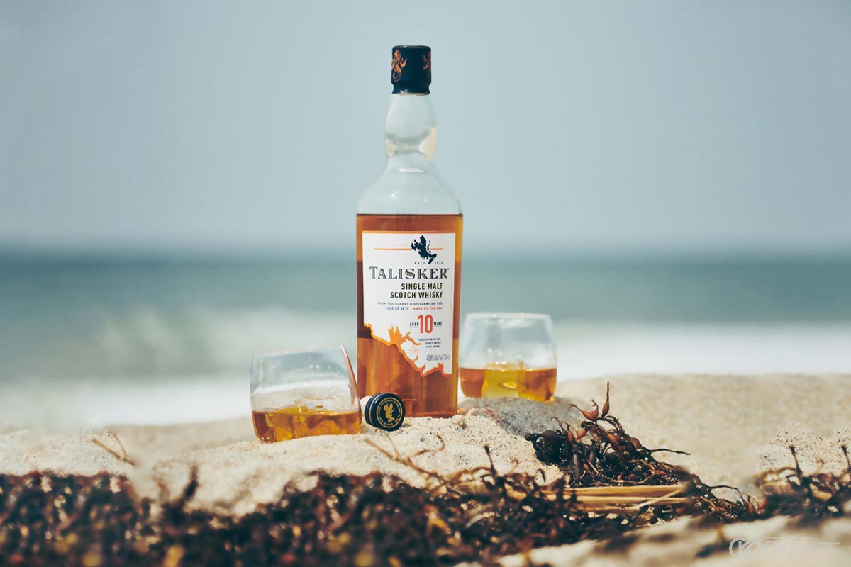 Các nhà chưng cất tiêu biểu vùng Island