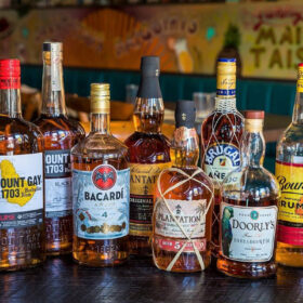 Các thương hiệu Rum nổi tiếng