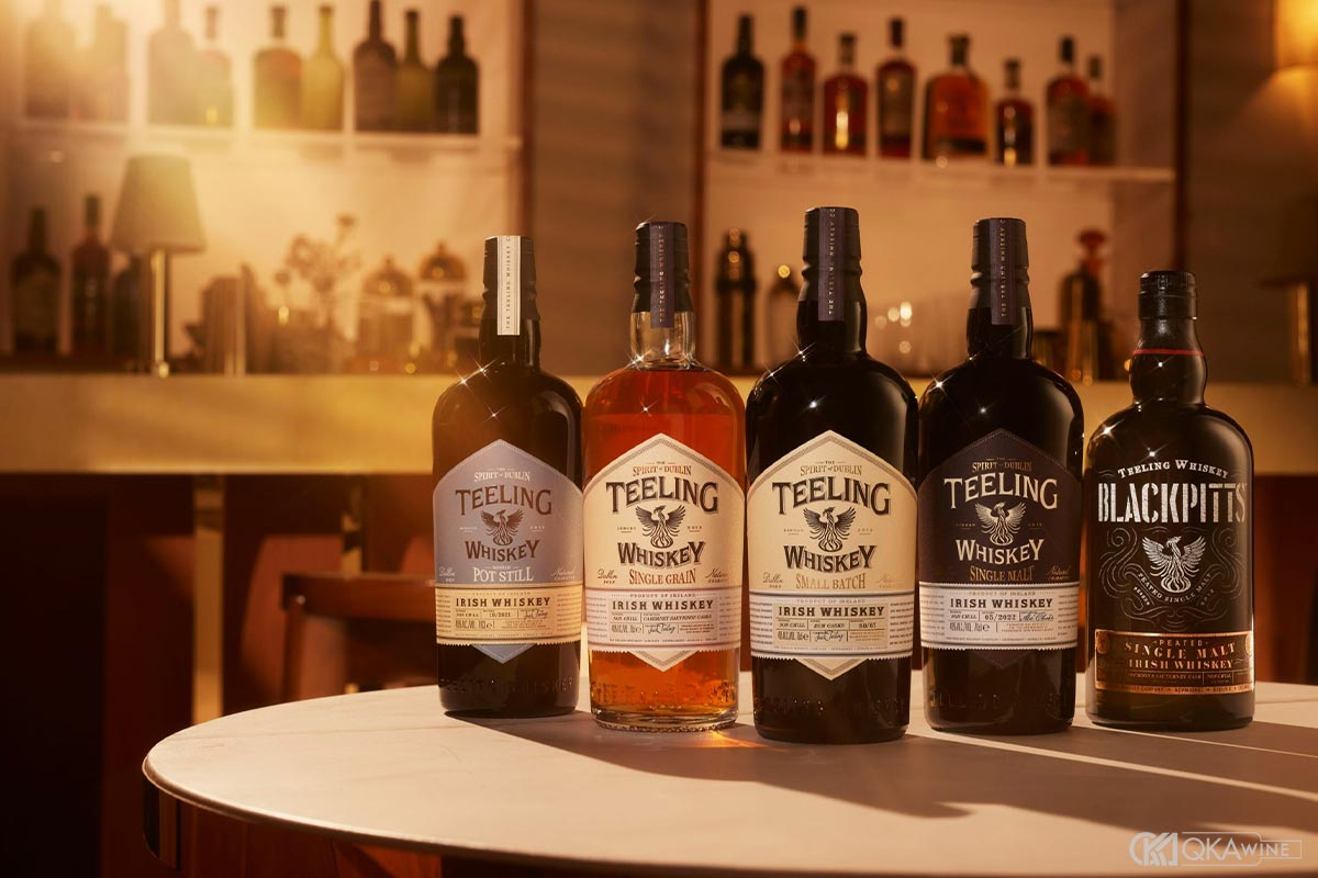 Các thương hiệu Single Malt Irish Whiskey