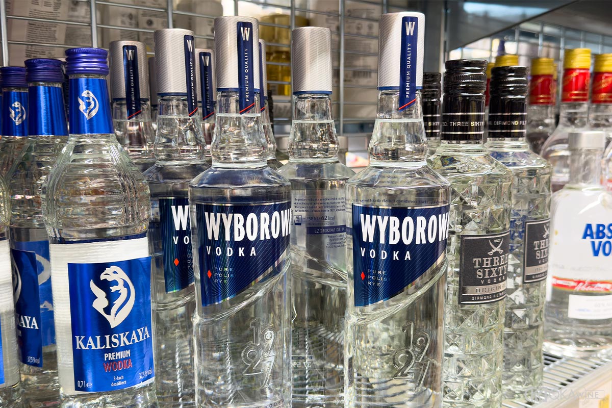 Các thương hiệu Vodka tinh khiết nổi tiếng