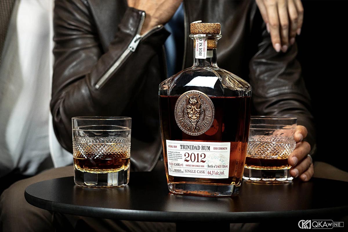 Cách bảo quản rượu Rum
