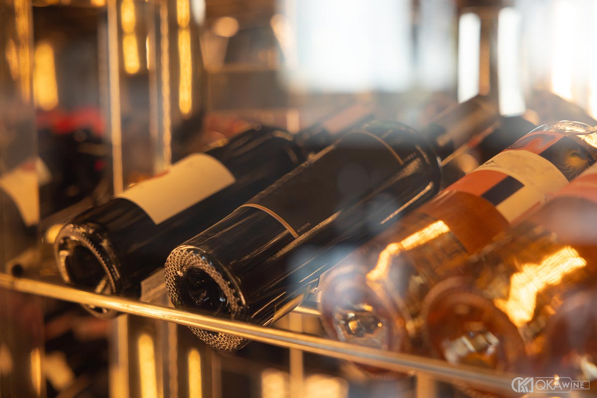 Cách bảo quản rượu vang trắng