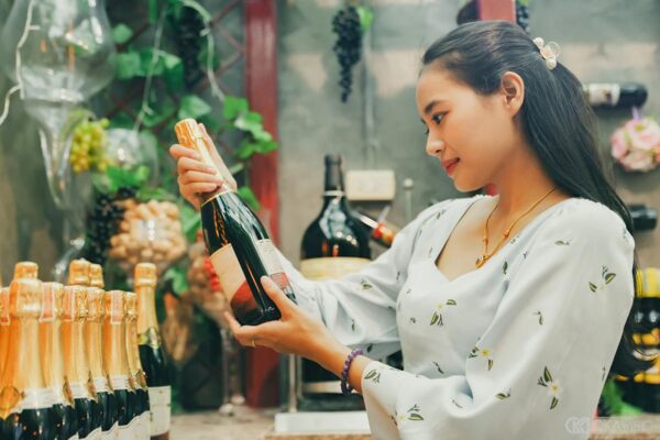 Cách đọc nhãn rượu vang đỏ