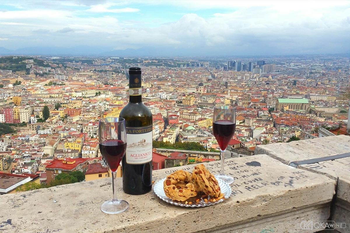 Cách thưởng thức và gợi ý món ăn cùng rượu vang Aglianico