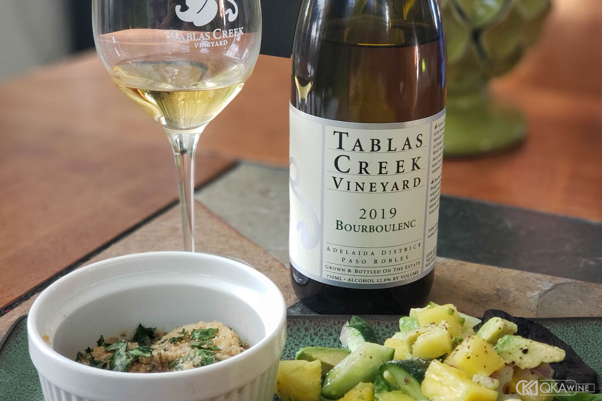 Cách thưởng thức vang Bourboulenc