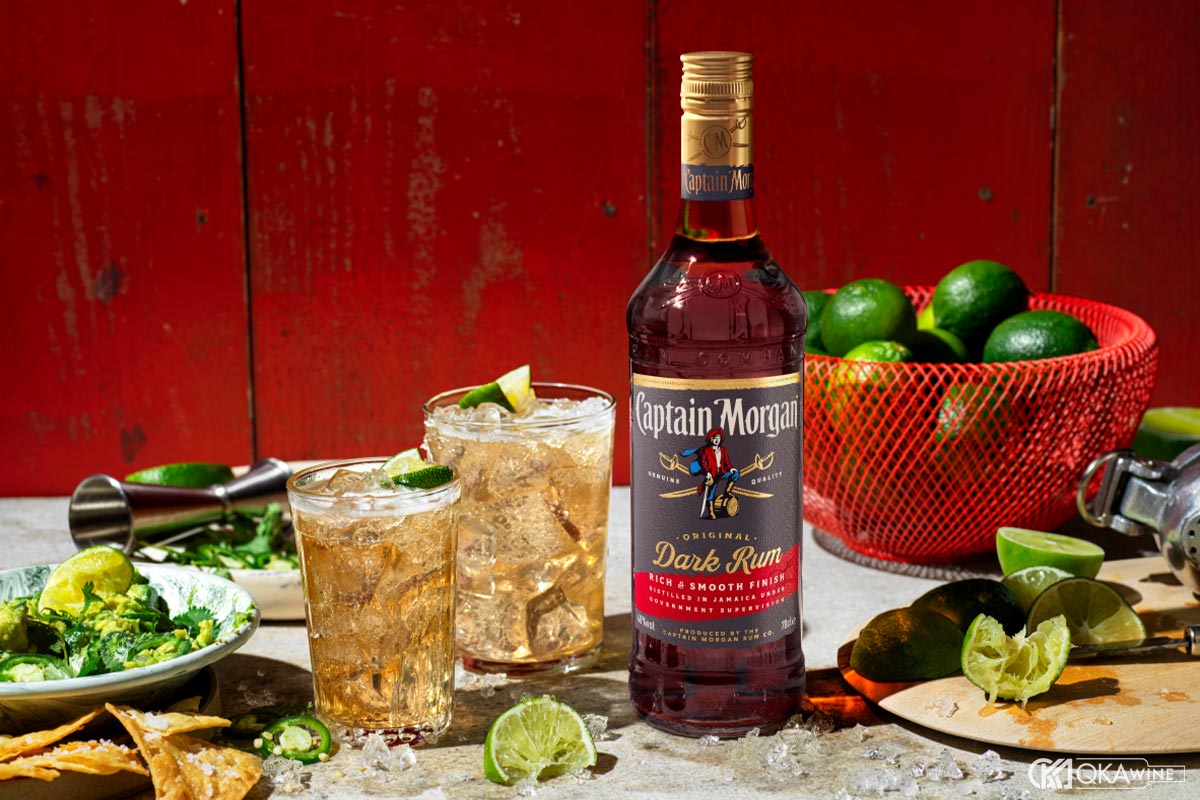 Captain Morgan Dark Rum