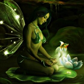 Câu chuyện Green Fairy