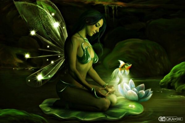 Câu chuyện Green Fairy