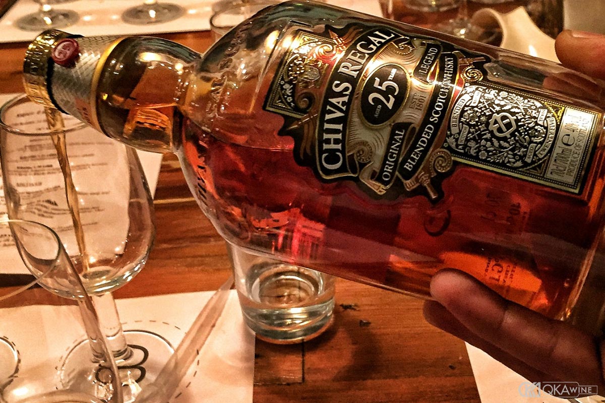 Chivas Regal 25