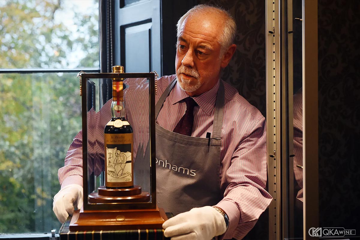 Đấu giá whisky