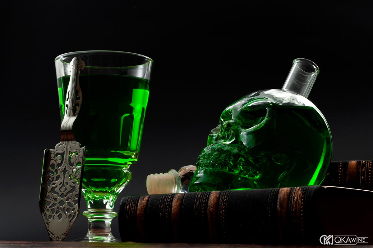 Dụng cụ cần chuẩn bị trước khi uống Absinthe