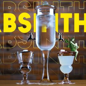 Dụng cụ và ly chuyên dụng cho Absinthe