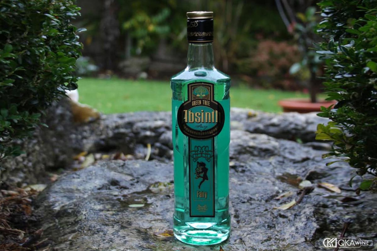 Green Tree Absinth Fairy