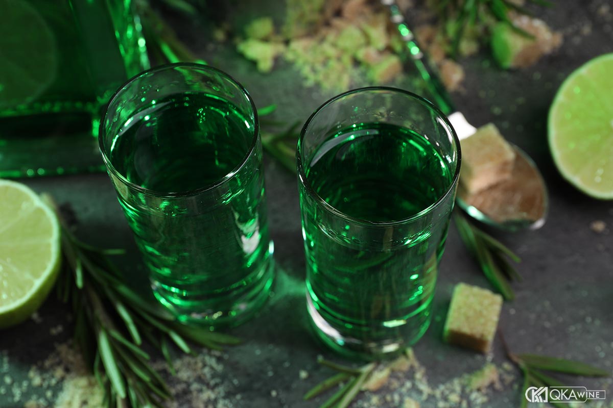 Hậu vị Absinthe