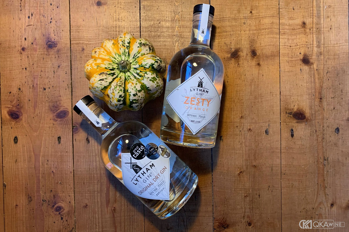 Hậu vị Tasting note rượu Gin