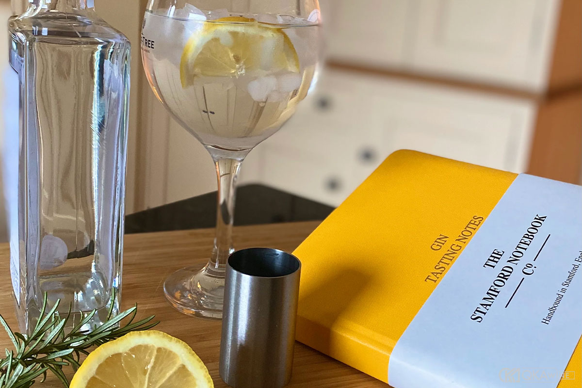 Hương mũi Tasting note rượu Gin