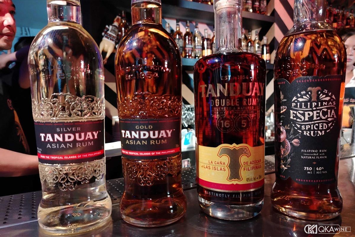 Hương vị Rum châu Á
