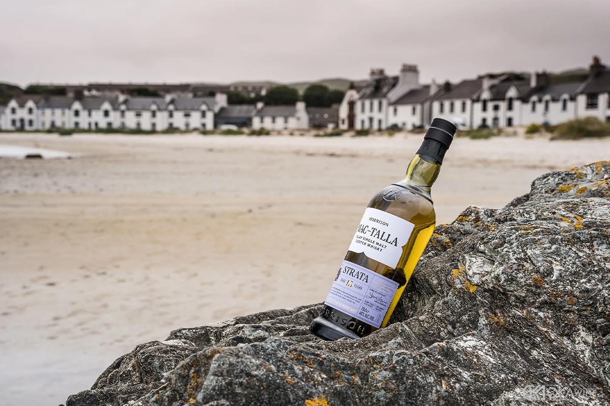 Hương vị và cảm quan của Island whisky