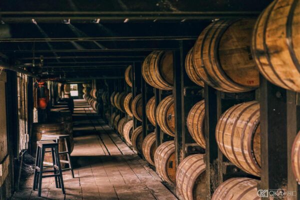 Kentucky đạt kỷ lục 16,1 triệu thùng Bourbon đang ủ 2025