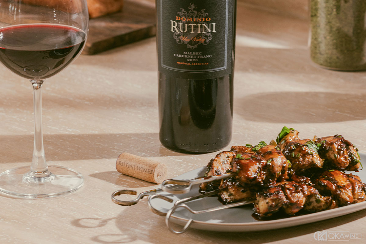 Kết hợp ẩm thực với vang Cabernet Franc