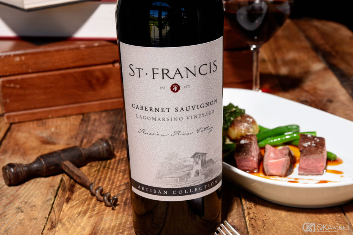 Kết hợp món ăn cùng vang Cabernet Sauvignon