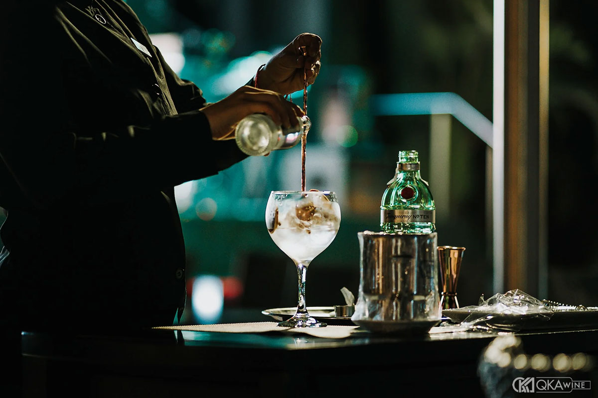 Kết hợp phong cách Gin và gu thưởng thức cá nhân