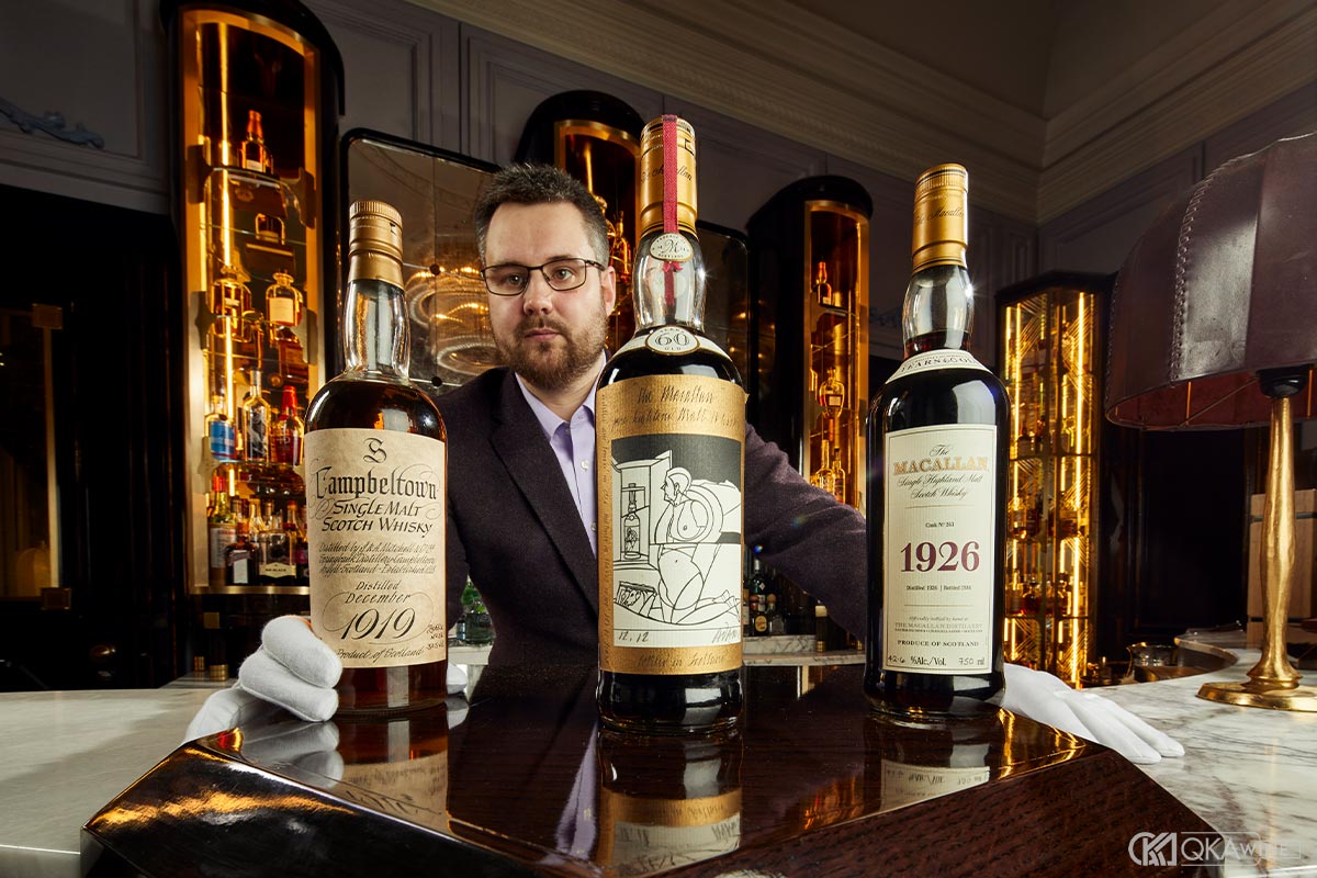 Kỷ lục đấu giá whisky