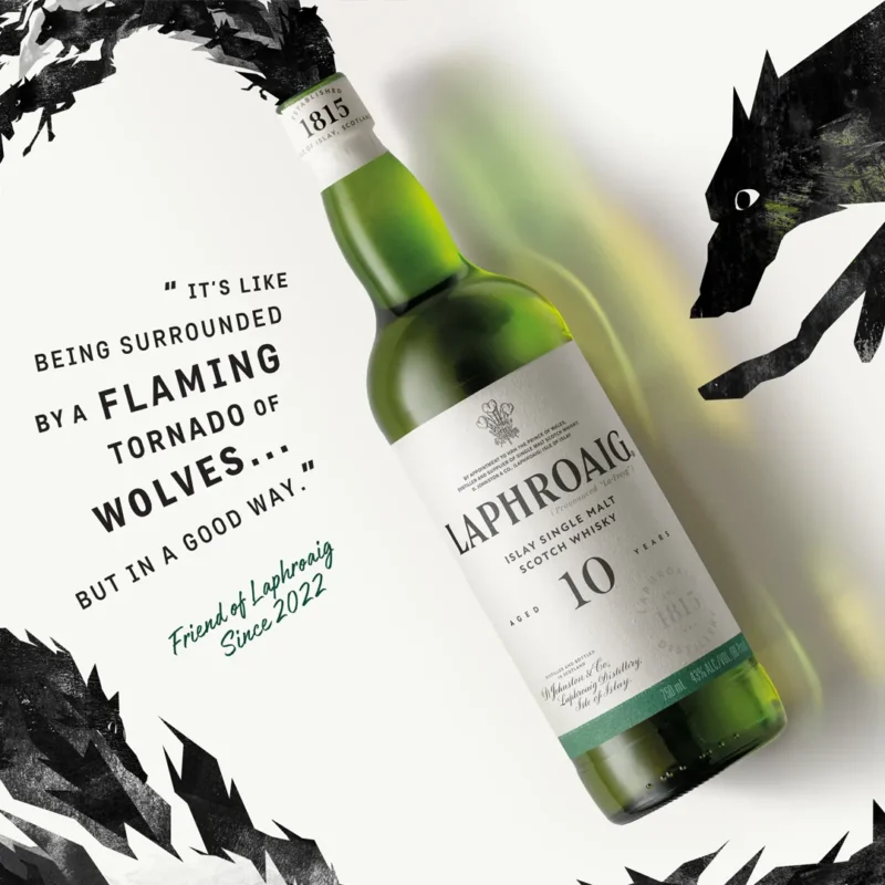 Laphroaig Unforgettable