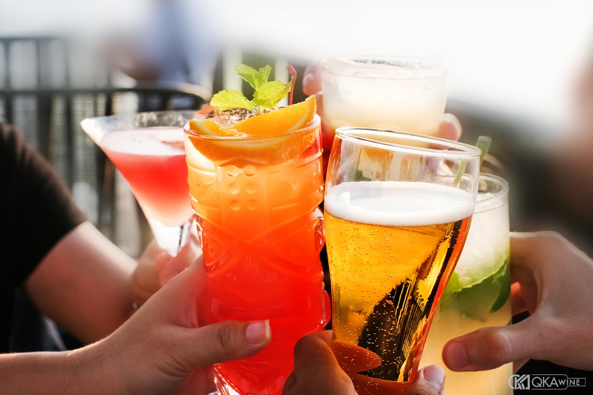 Lợi ích khi thưởng thức cocktail vang đỏ