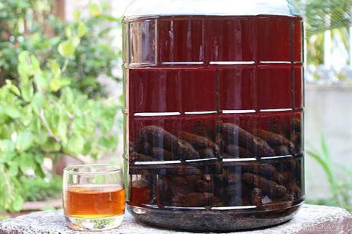 Lưu ý khi sử dụng rượu chuối hột