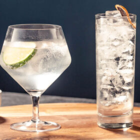 Cách chọn ly uống rượu Gin