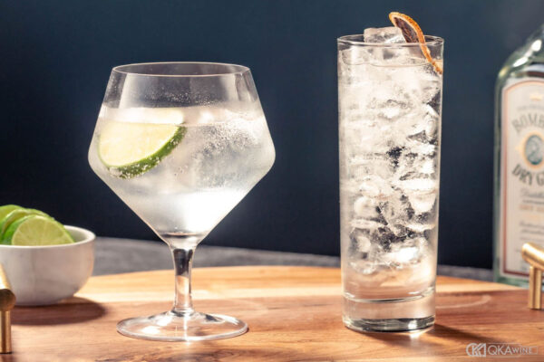 Cách chọn ly uống rượu Gin