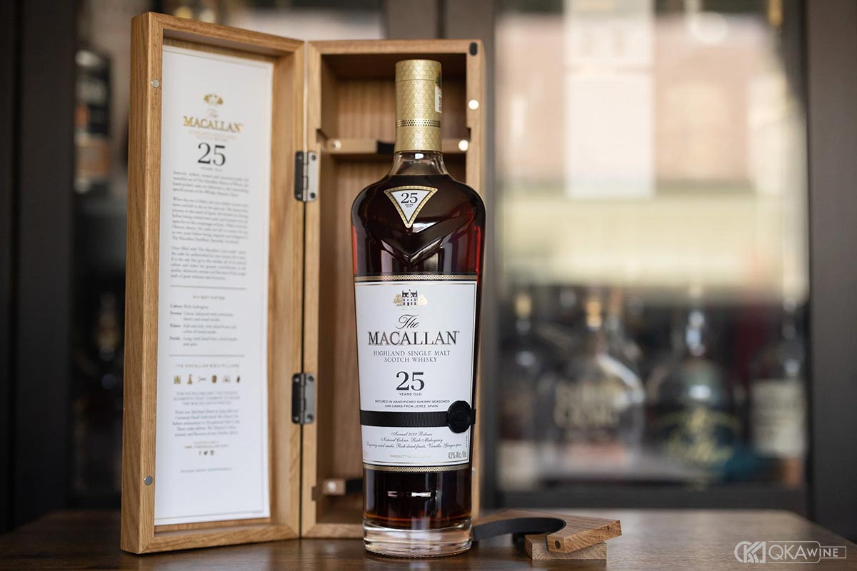 Macallan 25