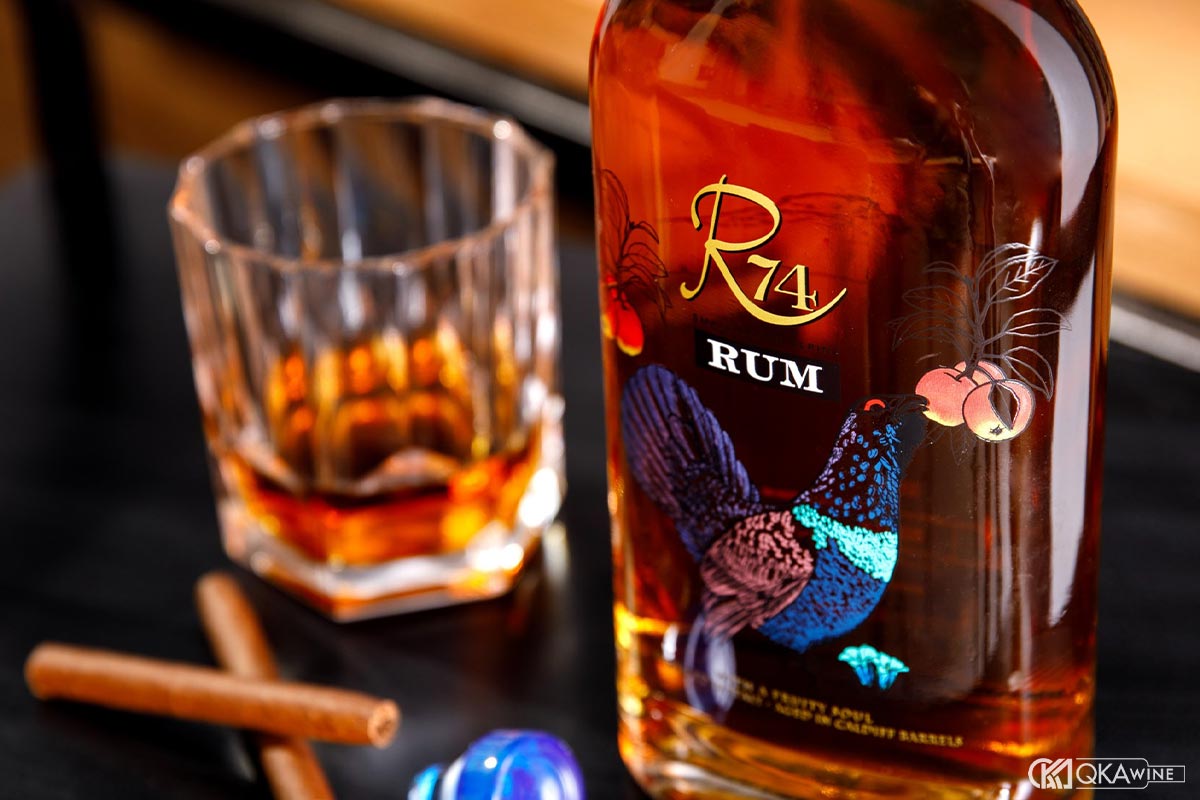 Mua rượu Rum ủ lâu năm chính hãng tại QKAWine