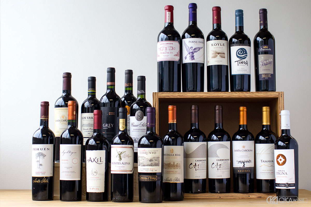 Mua rượu vang Carmenère chính hãng