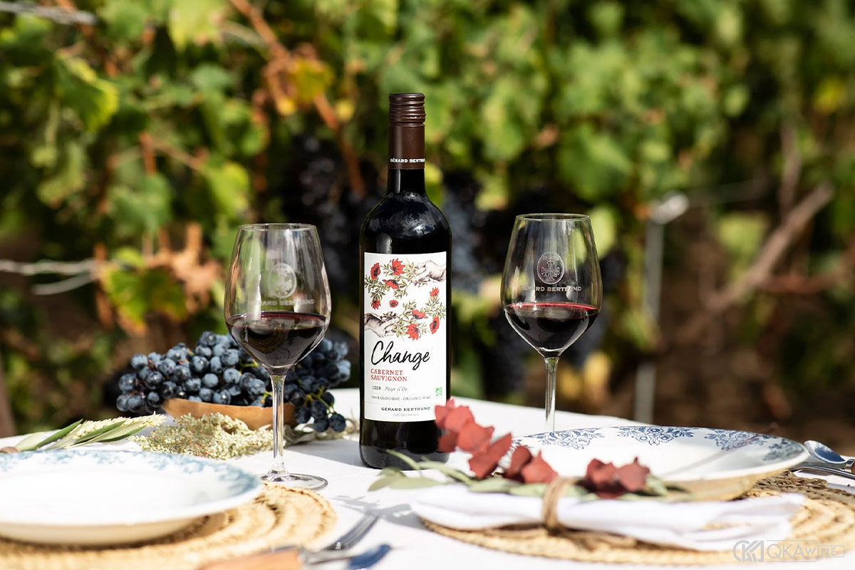 Nghệ thuật ủ và phong cách sản xuất vang Cabernet Sauvignon