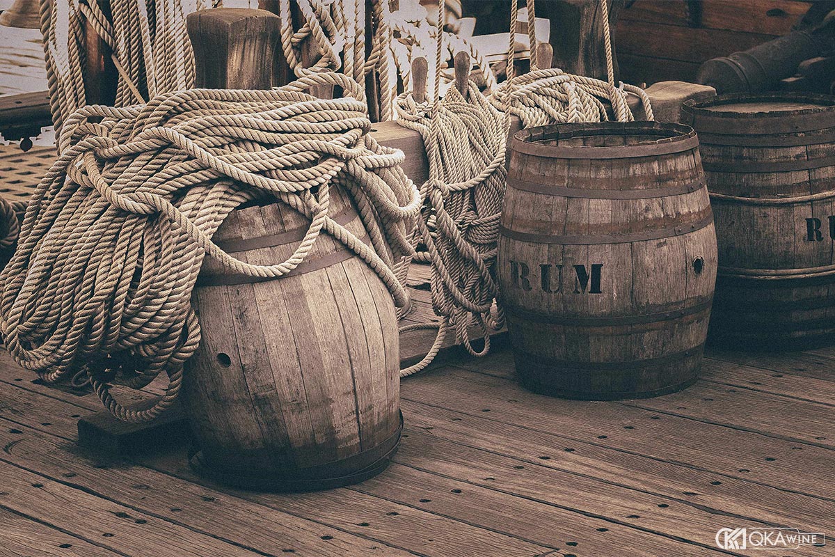 Nguồn gốc của rượu Rum