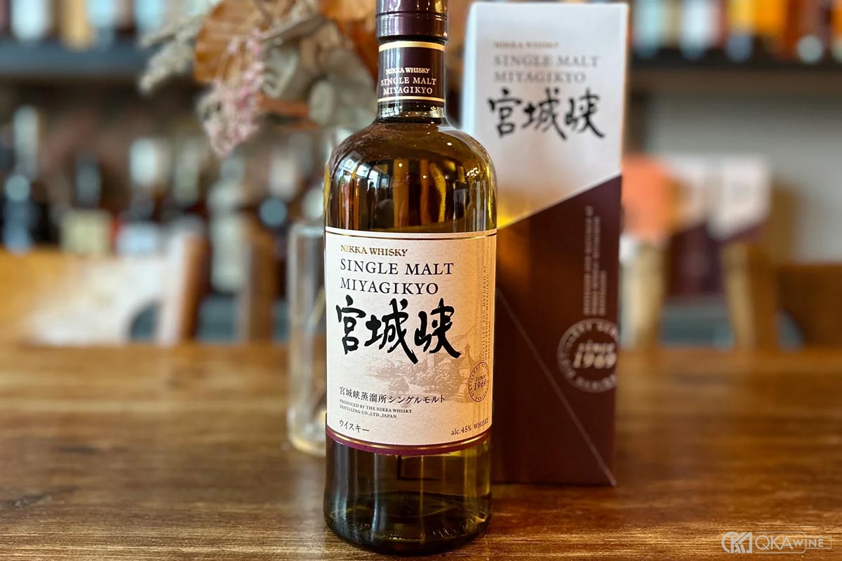 Nikka Miyagikyo whisky