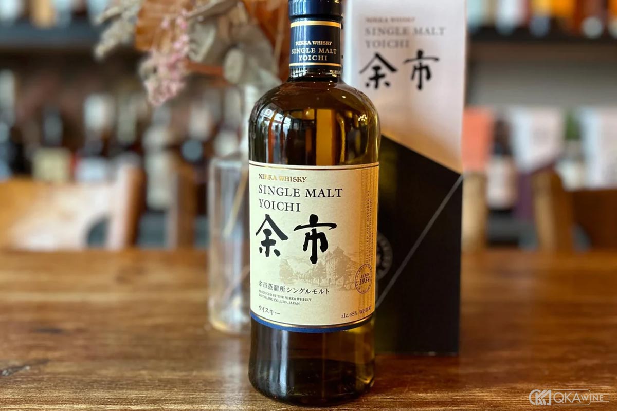 Nikka Yoichi whisky