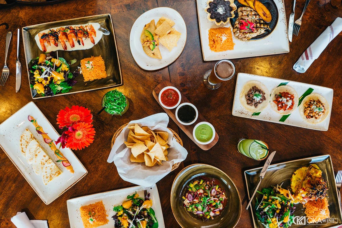 Pairing theo phong cách Mexico
