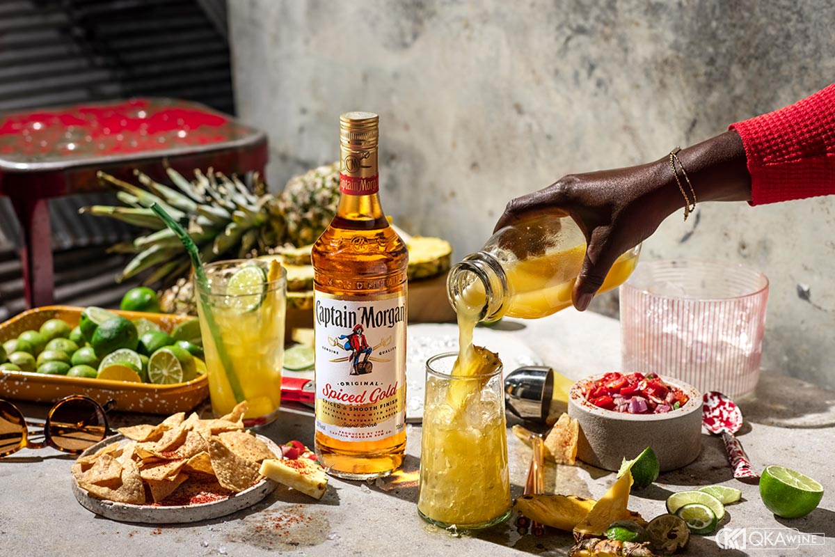 Pairing rượu Rum cùng món ăn