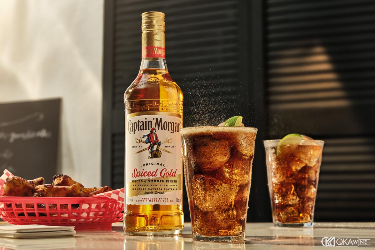 Pha chế cocktail từ rượu Rum