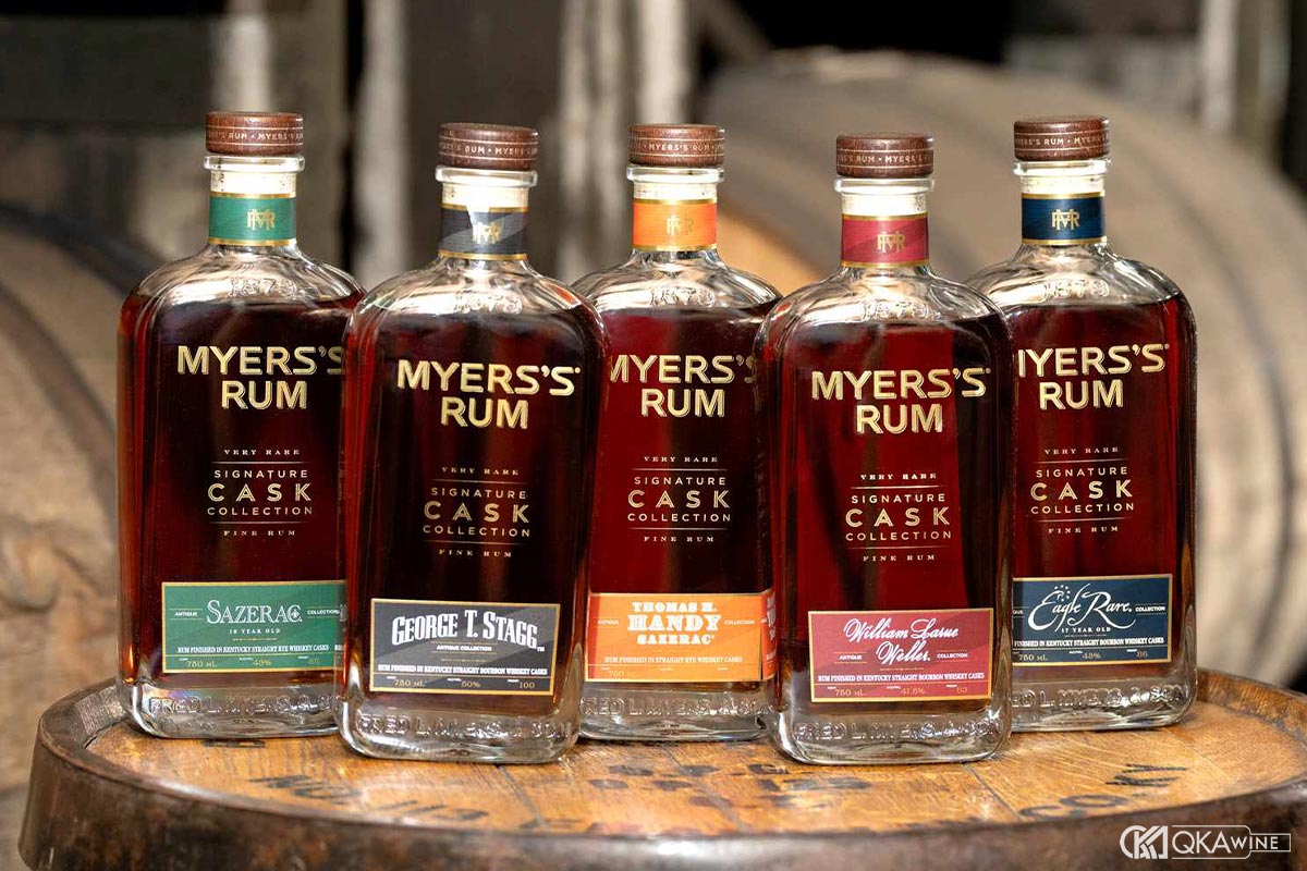 Phân loại rượu Rum theo thùng ủ và khí hậu