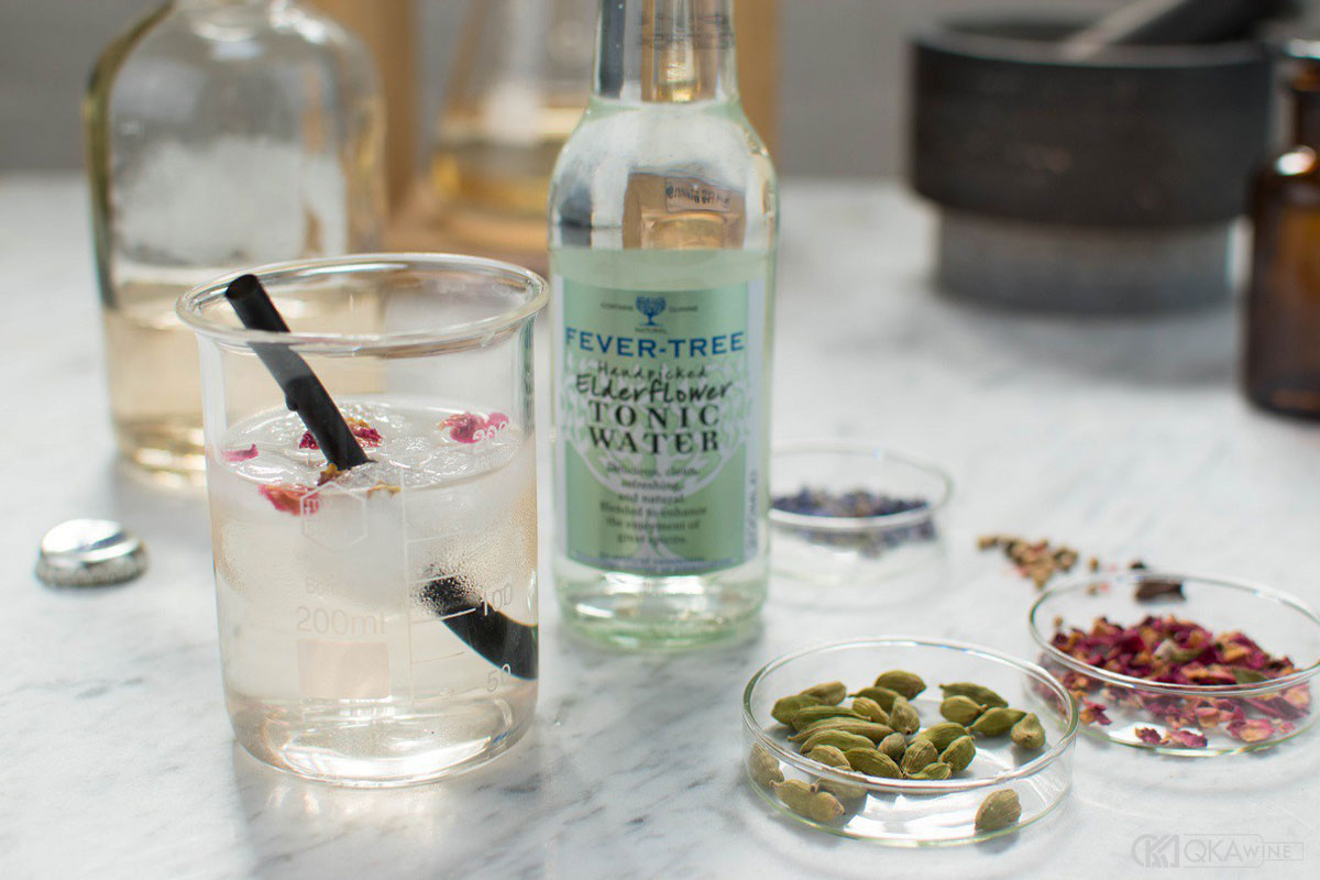 Quá trình chiết xuất hương từ botanicals